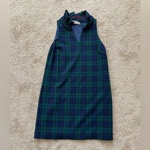 Vineyard Vines Blackwatch Plaid Dress, size 8, only worn once